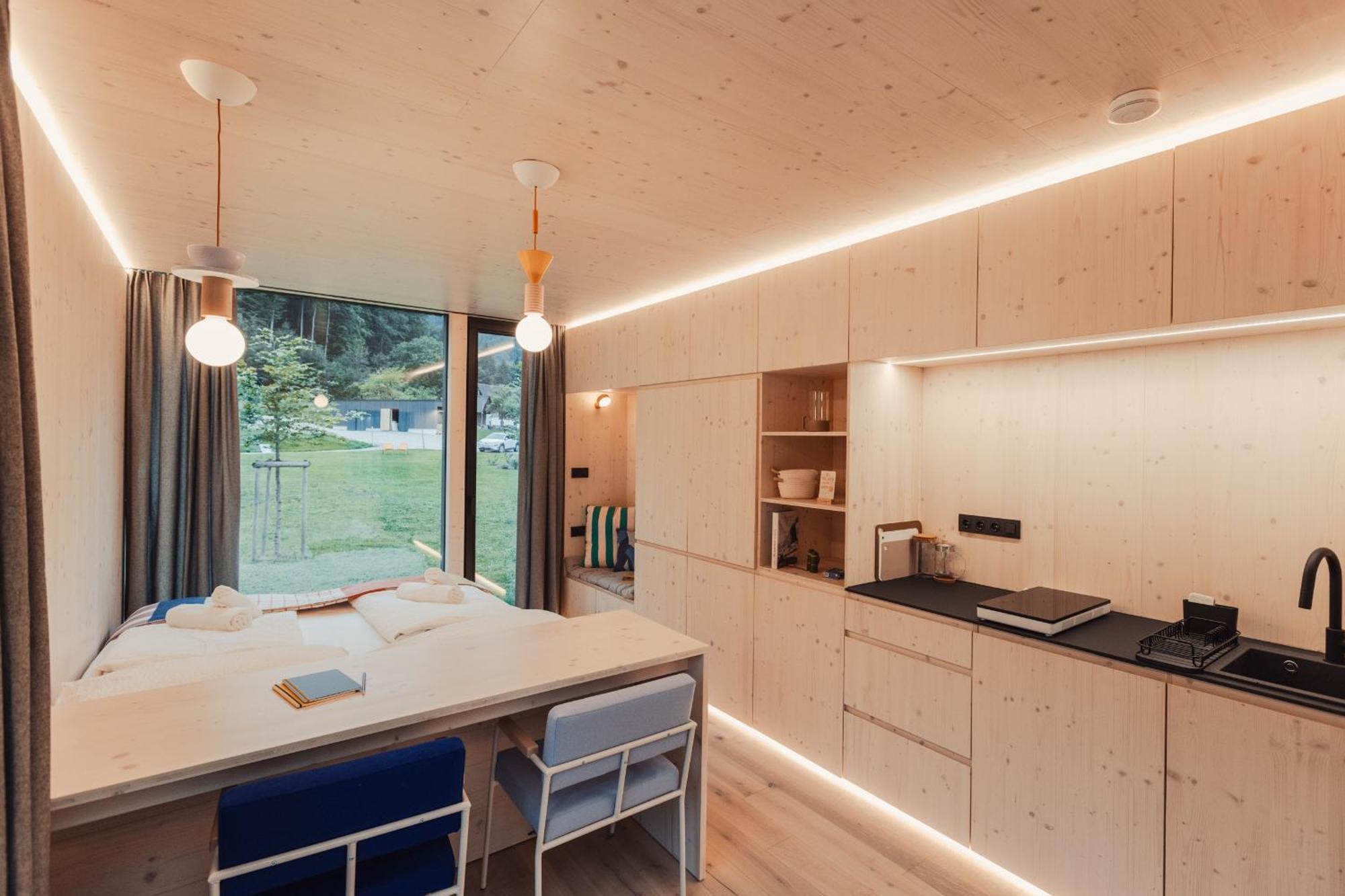 The Campus Alps - Tiny Homes Hieflau Exterior photo