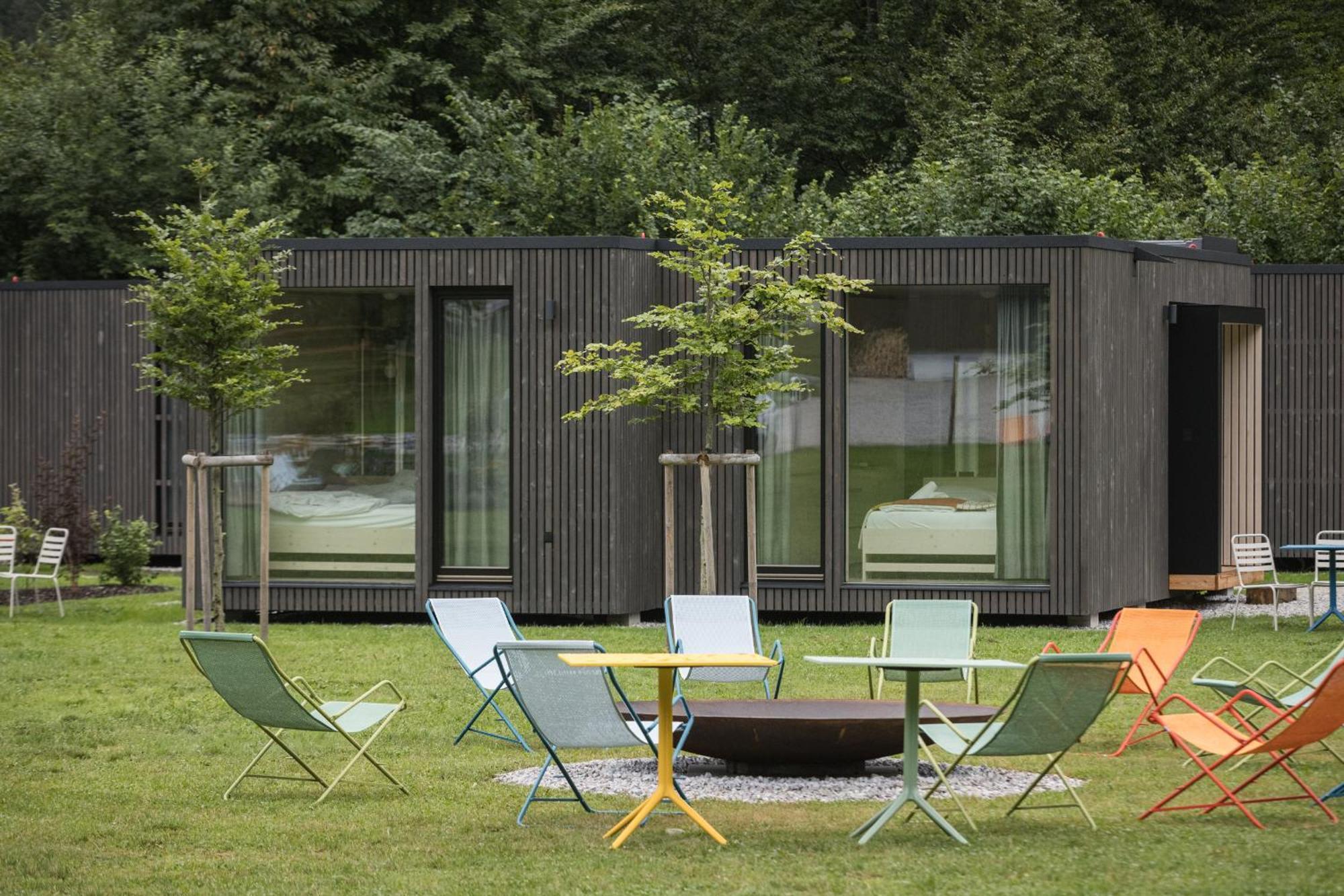 The Campus Alps - Tiny Homes Hieflau Exterior photo